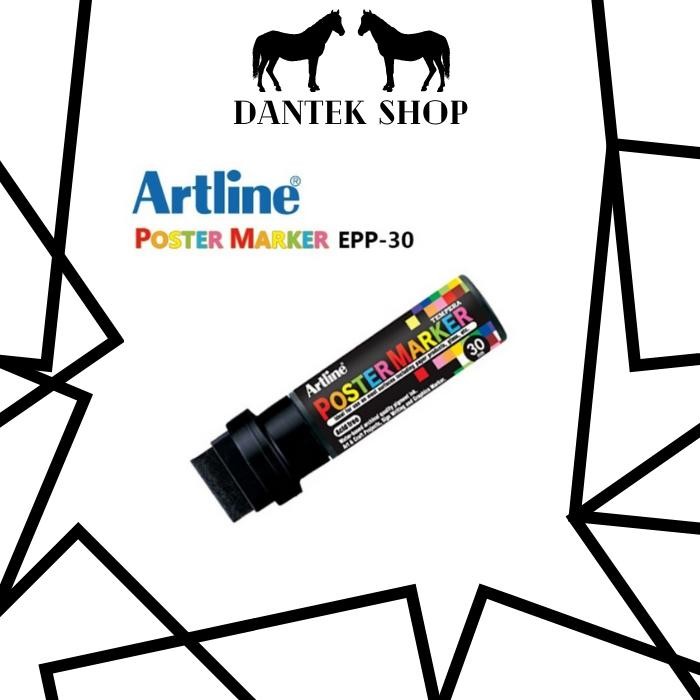 

Spidol Artline Poster Marker Epp-30 #Gratisongkir