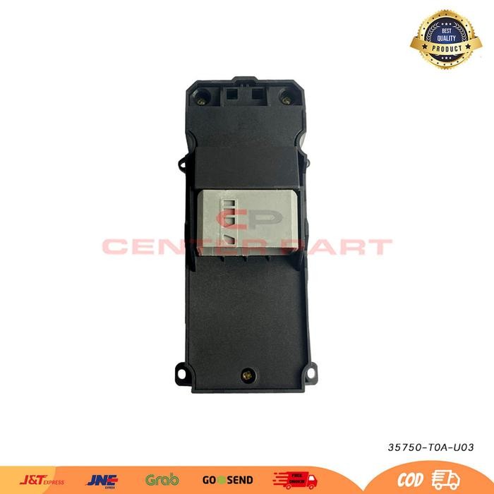 Berkualitas Switch Saklar Tombol Master Power Window Crv Rm Gen4 2012 2013 2014 35750-T0A-U03