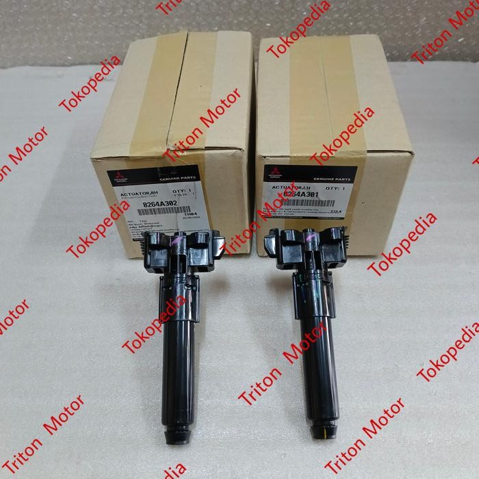 Actuator Headlamp Washer Semprotan Lampu Depan All New Pajero Dakar