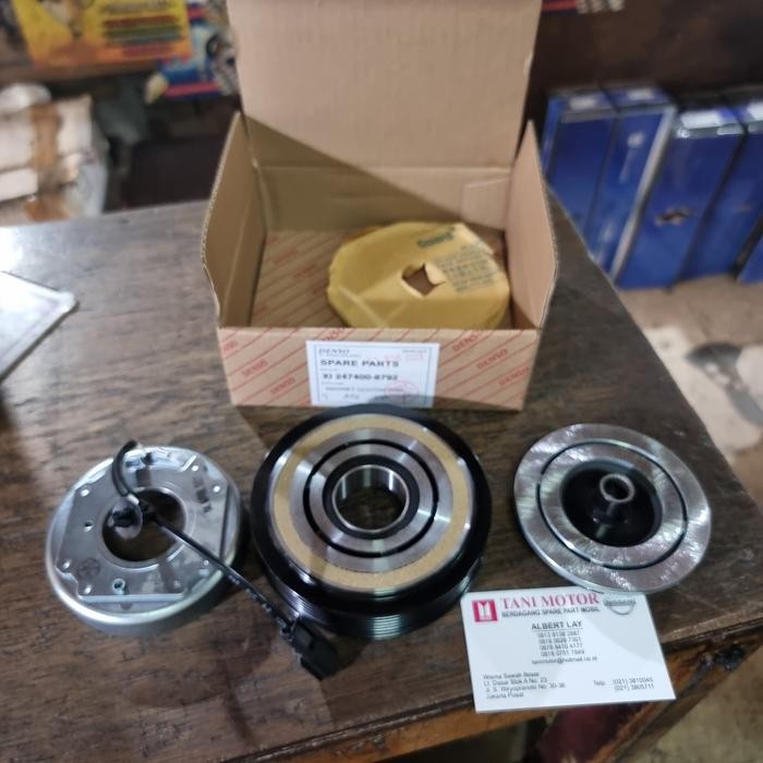 Magnet Clutch Kompresor Ac Denso Nissan Xtrail T32