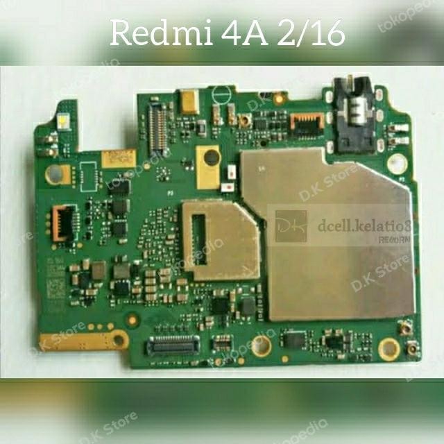 MAINBOARD MESIN XIAOMI REDMI 4A 2/16 2/32