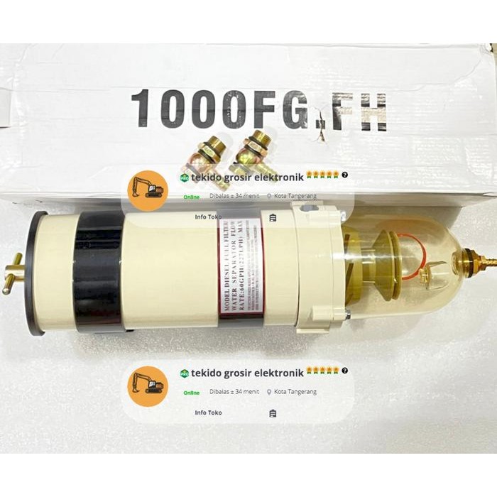 FILTER RACOR 1000FH 1000FG FH1000 FG1000 FH 1000 FH1000