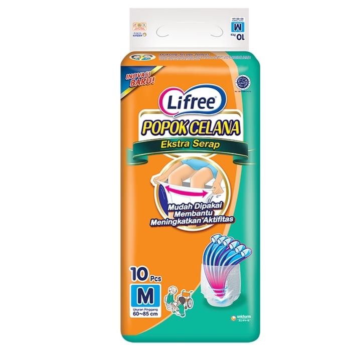 Lifree Popok Celana Ekstra M-10