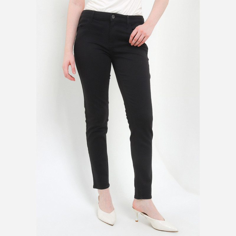 Giordano Women's High Waist Jeans Wanita