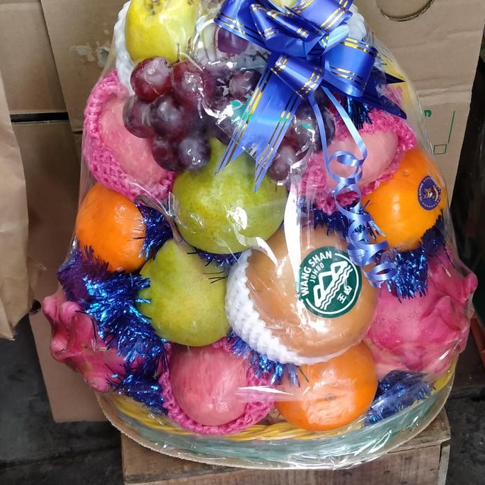 

Terlaris parcel buah komplit dan fress Terbaru