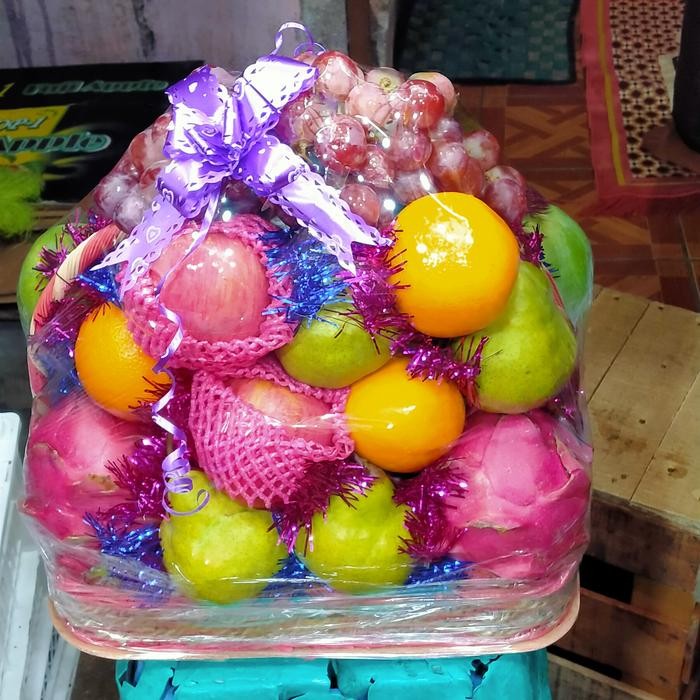 

Terlaris parcel buah segar lengkap Diskon
