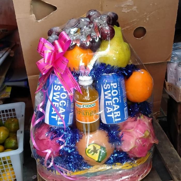 

Promo vitamin dan buah segar Ready