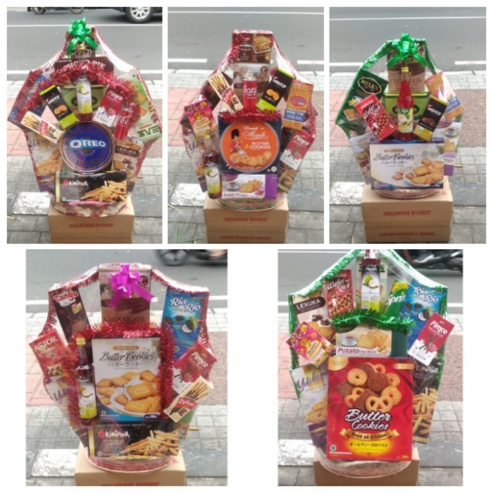 

Promo parcel lebaran size S Diskon