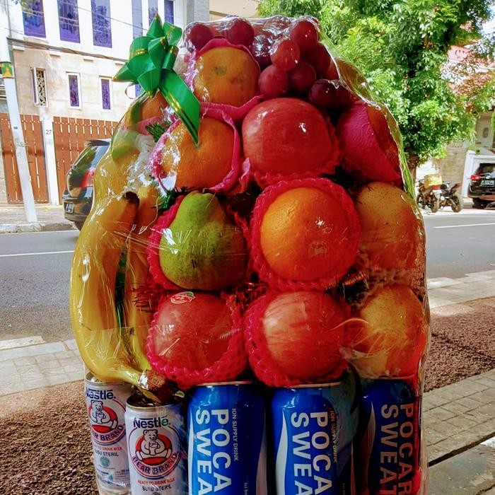 

Termurah parcel buah + minuman A Ready