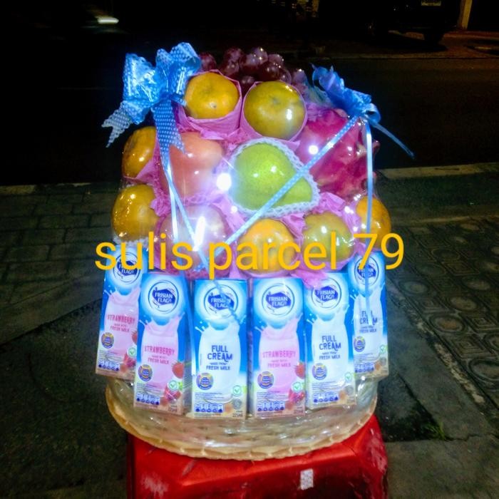

Murah parcel buah + susu Terbaik