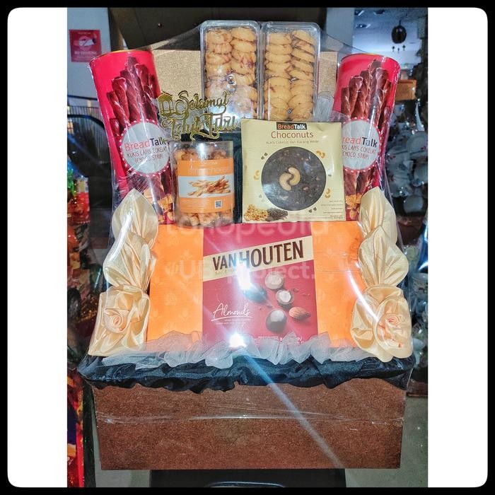 

Terlaris PARCEL HAMPERS NATAL LEBARAN TAHUN BARU IMLEK SPECIAL EDITION - Variant Vanhout Terbaru