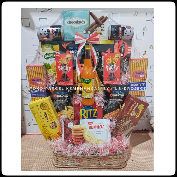 

Promo PARSEL LEBARAN JAKARTA BEKASI - Size M Diskon