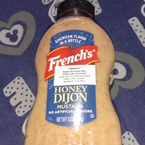 

Kualitas Terjamin French'S Honey Mustard Dijon 12Oz Salad Dressing