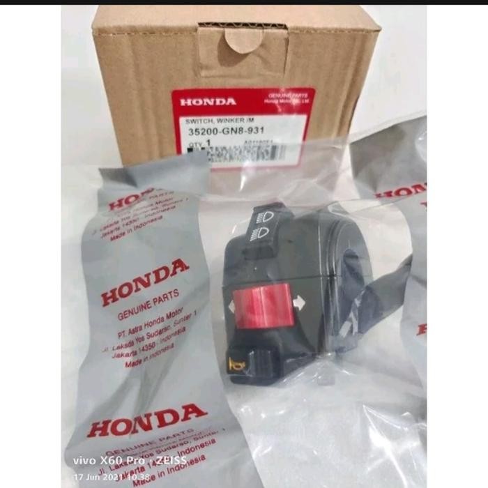 holder saklar sakelar kiri sein klakson astrea prima grand ori ahm