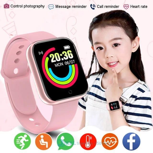 JAM TANGAN ANAK PEREMPUAN LAKI LAKI SMARTWATCH ANDROID ANTI AIR