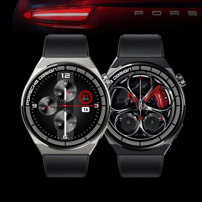 SIMBOJOY Smartwatch GT8 Full Touch Screen Phone Olahraga Jam pintar