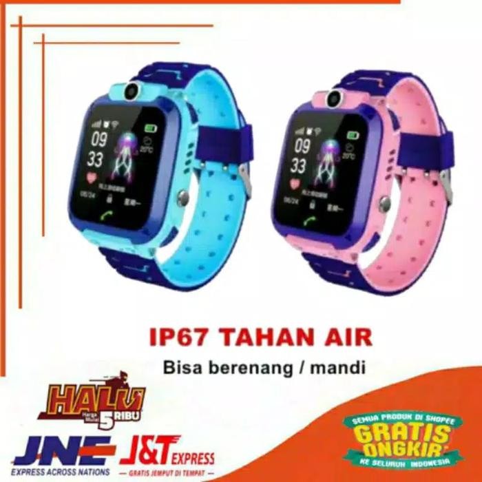 Jam Tangan IMO IP67 Q12 Waterproof Smartwatch Phone