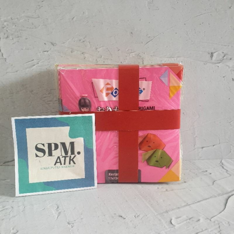 

gami forte 12x12 dua sisi