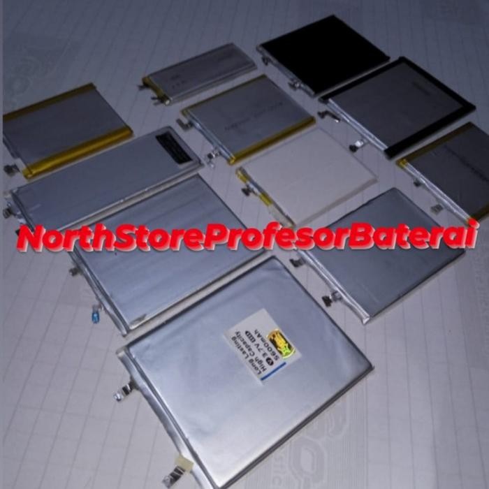 Baterai Batre Batrai Smartwatch Jam Tangan Amazfit PL502524V 390mah