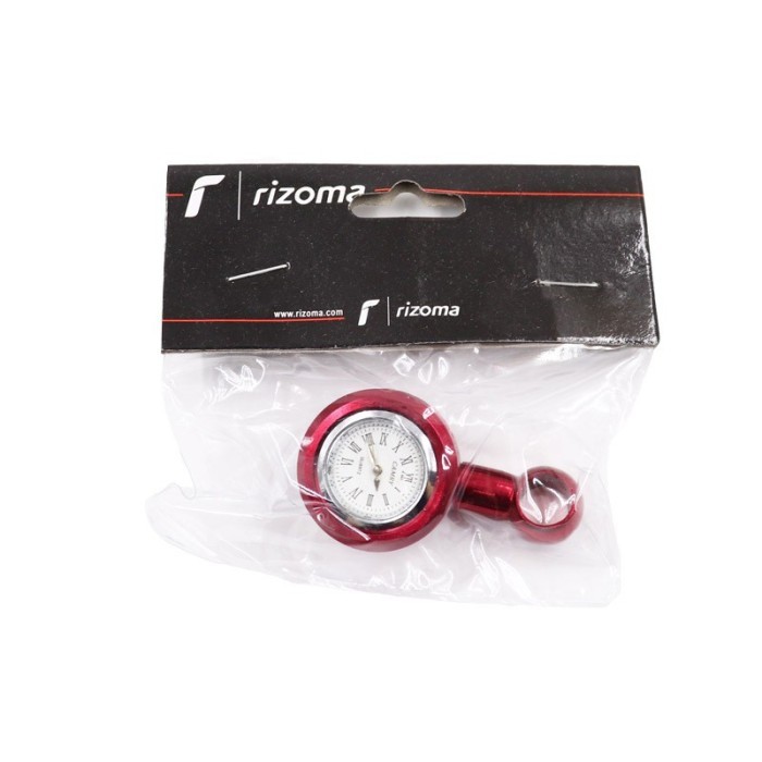 Jam Tangan Analog Dengan Kaca Spion Bahan Aluminum Alloy Untuk Motor