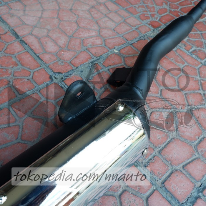 KNALPOT ASSY SUZUKI SHOGUN 110 CAT Knalpot motor standard