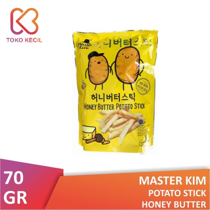 

PastikanTerjaminMutunya- Master Kim Honey Butter Potato Stick 70gr