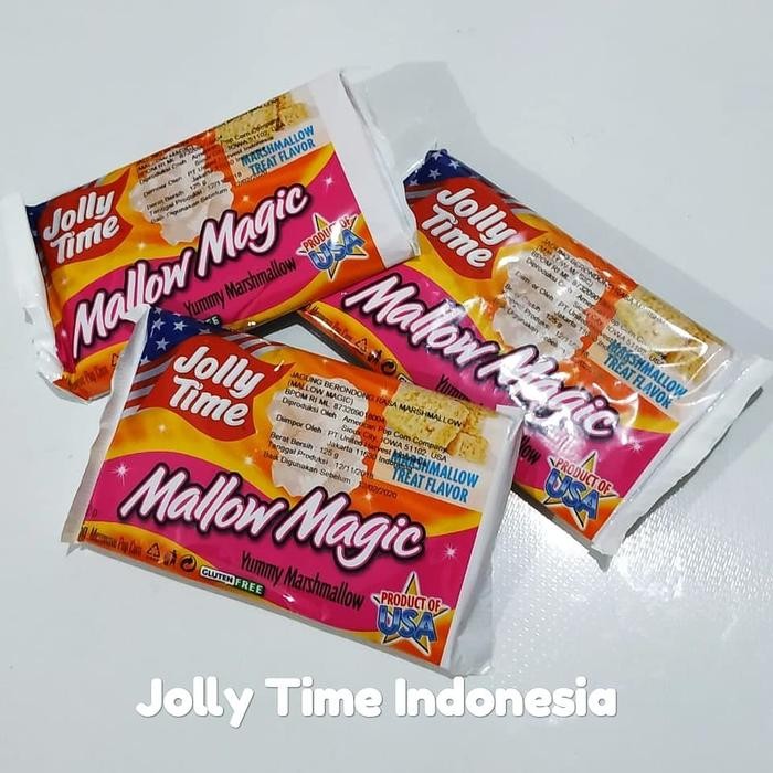 

PastikanTerjaminMutunya- Jolly Time Popcorn Mallow Magic Product Of USA