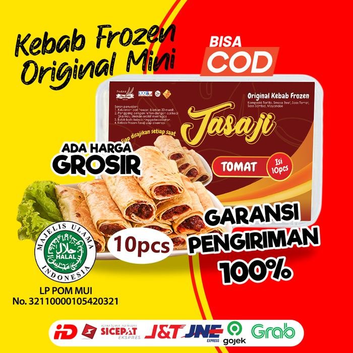 

PastikanTerjaminMutunya- Kebab Frozen Mini Isi 10 Hemat