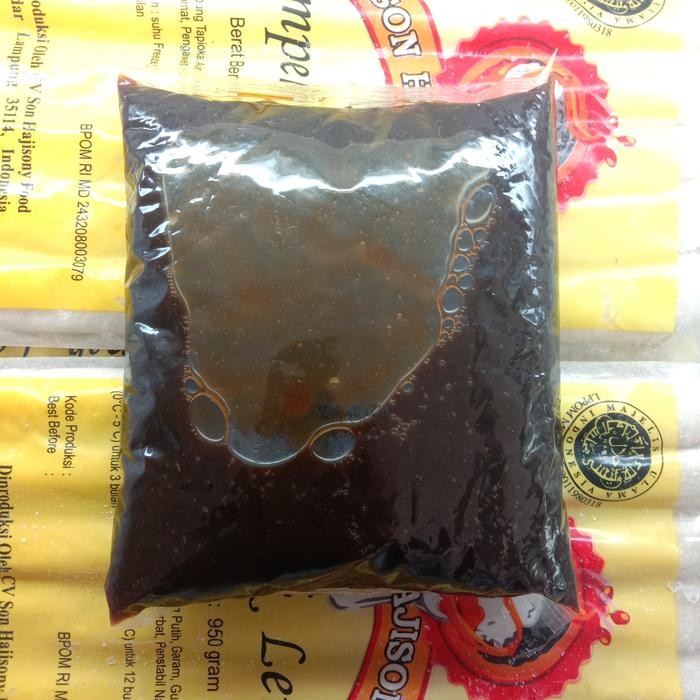 

PastikanTerjaminMutunya- Cuko Pempek Ukuran Besar 1kg