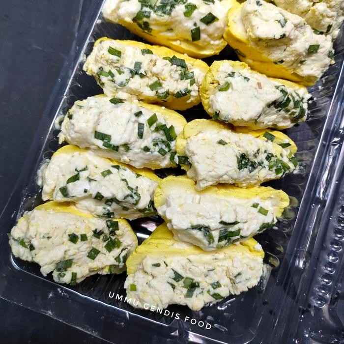 

PastikanTerjaminMutunya- Tahu Aci Tegal (mini isi 12) tinggal goreng