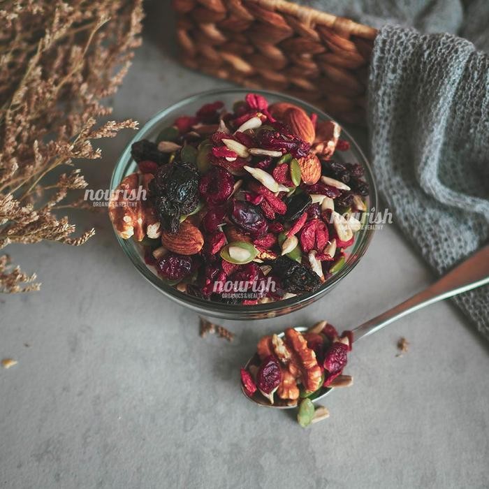 

PastikanTerjaminMutunya- Trail Mix 250 gr