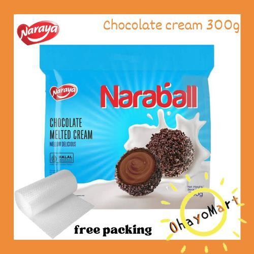 

PastikanTerjaminMutunya- Naraya Naraball Chocolate melted cream / naraball wafer cokelat 300g