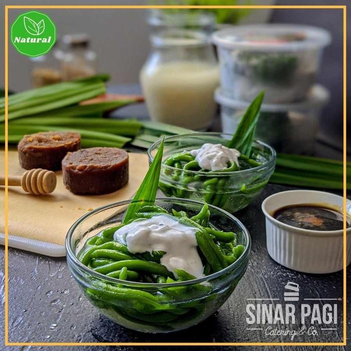 

PastikanTerjaminMutunya- Es Cendol Suji Sinar Pagi