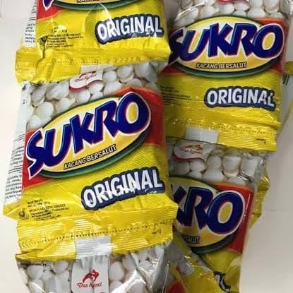

PastikanTerjaminMutunya- Sukro kacang Dua kelinci 20 gram. 1 pak isi 20 bungkus
