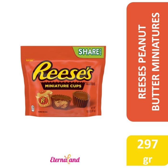 

PastikanTerjaminMutunya- Reese's Peanut Butter Miniature Cups - cokelat selai kacang mini