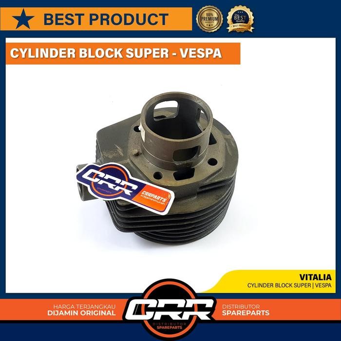 Blok Seher Vespa Super Lubang 3 Blok Mesin Cylinder Blok Vitalia Blok Seher Vespa Super