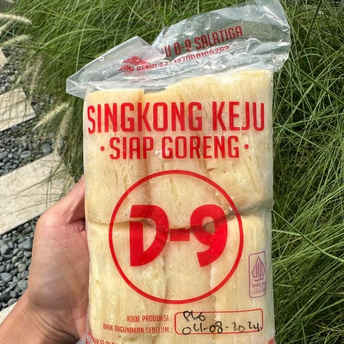 

PastikanTerjaminMutunya- singkong keju d9 salatiga