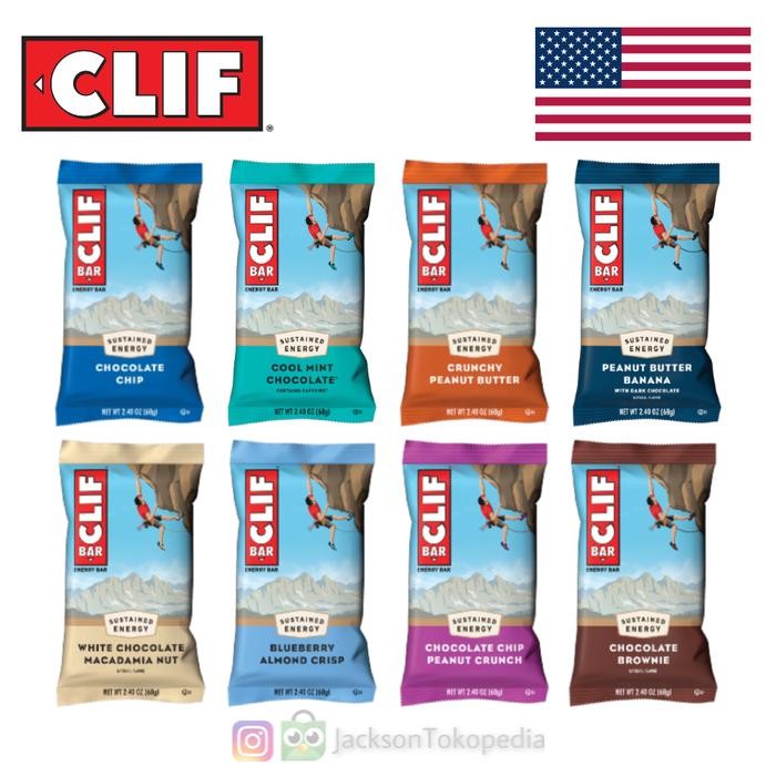 

PastikanTerjaminMutunya- Clif Energy Bar Semua Rasa / Cliff Clifbar Protein Not Strive Maurten