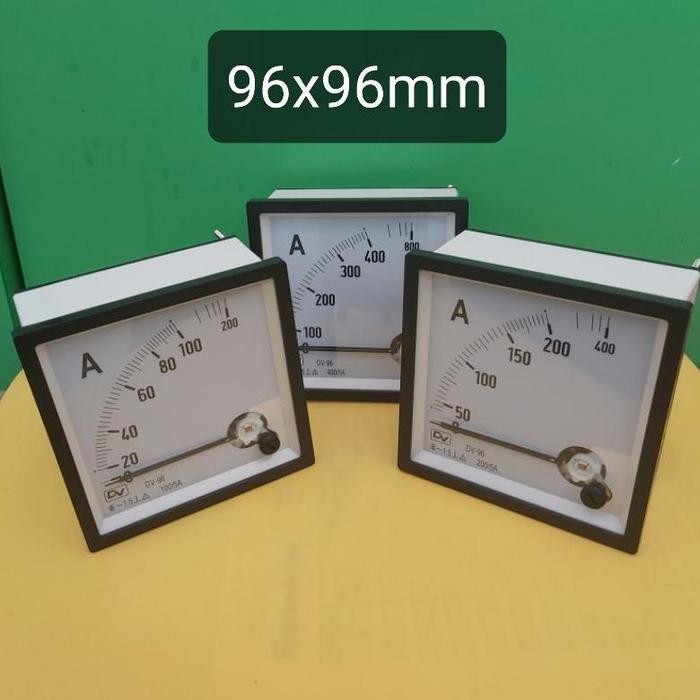 Ready Ampere Meter Analog / Ampere Panel Meter 96x96