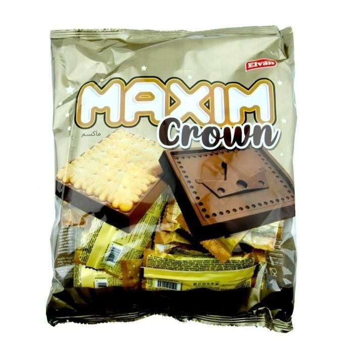 

PastikanTerjaminMutunya- ELVAN MAXIM CROWN CHOCOLATE WITH BISCUIT 275g