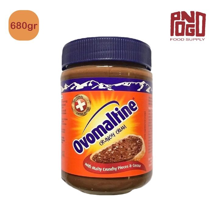 

PastikanTerjaminMutunya- OVOMALTINE CRUNCHY 680GR SELAI COKLAT CRUNCHY