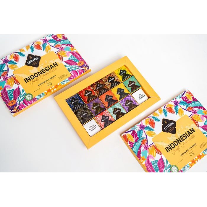 

PastikanTerjaminMutunya- krakakoa gift set - Tasting box 13x5gr