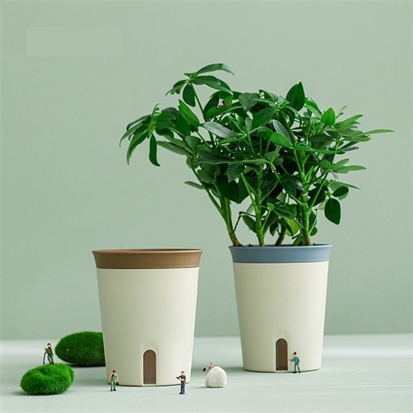 Pot Tanaman Self Watering Pot serap air absorb otomatis