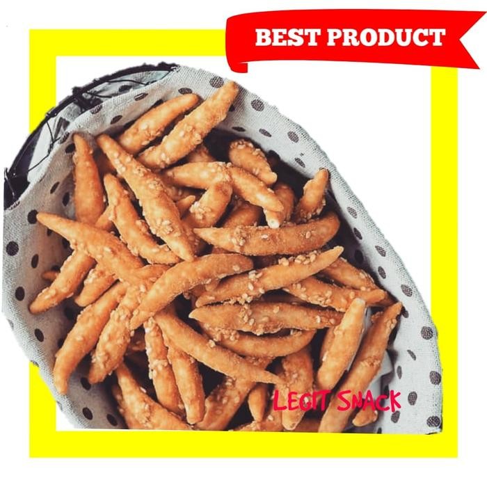 

PastikanTerjaminMutunya- STIK TELUR GABUS WIJEN / STICK TELOR GABUS GULA MERAH AREN 200 GRAM