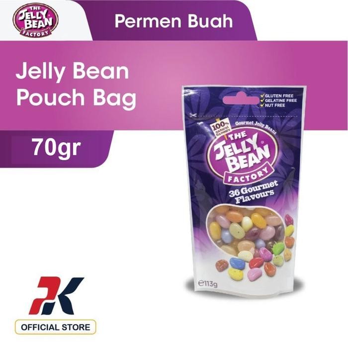 

PastikanTerjaminMutunya- Jelly Bean Pouch 70g