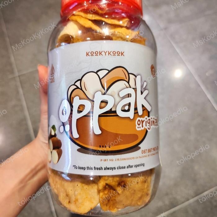 

PastikanTerjaminMutunya- KooKyKooK Oppak Original