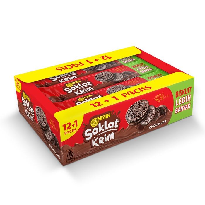 

PastikanTerjaminMutunya- Nissin Soklat Krim 12 x 36g