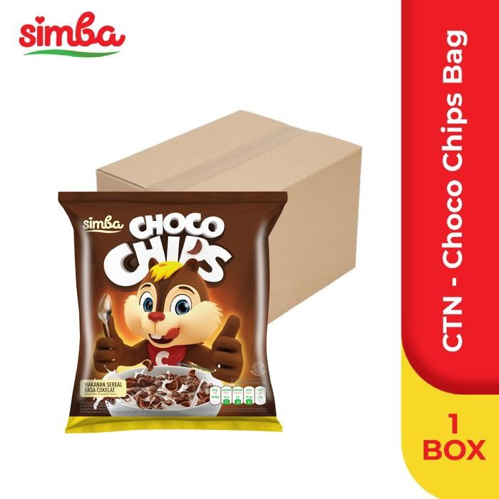 

PastikanTerjaminMutunya- CTN - Kemasan Karton Choco Chips Bag 6 gr x 160 pcs