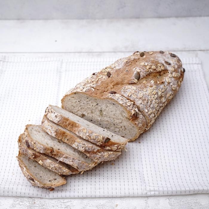 

PastikanTerjaminMutunya- Roti Multigrain Sourdough Bread by Oleander Kitchen Bakery