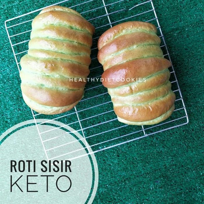 

PastikanTerjaminMutunya- roti sisir keto